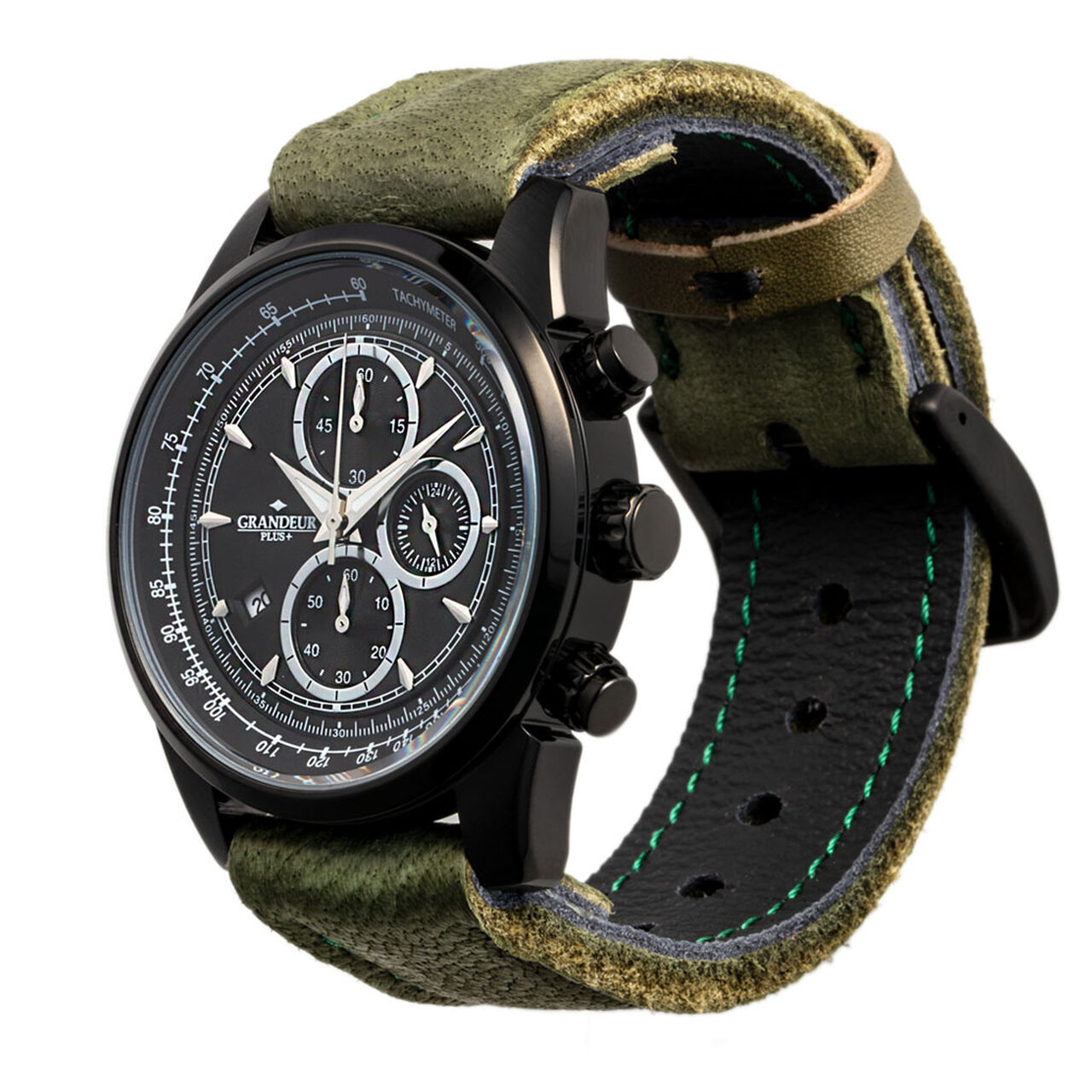 GRANDEUR PLUS Chronograph,, large image number 2